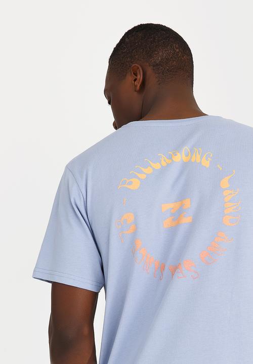 Billabong  - Land And Sea Tee Blue