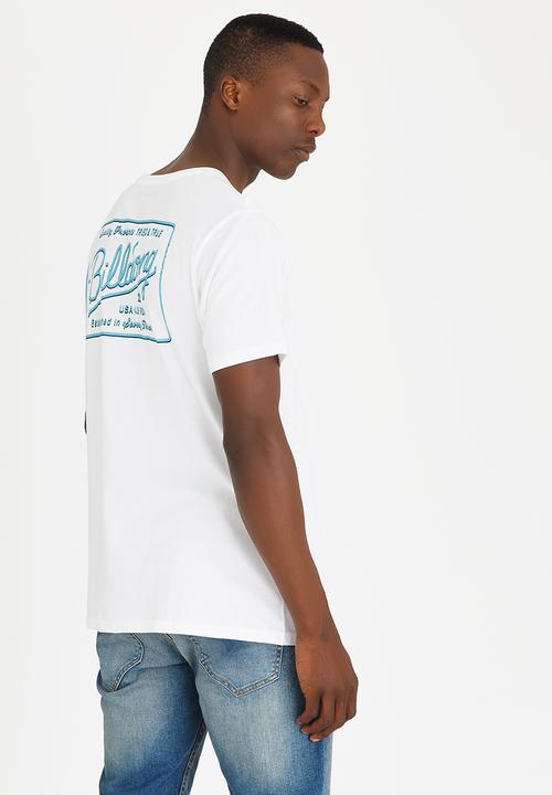 Billabong  - Baldwin Tee White