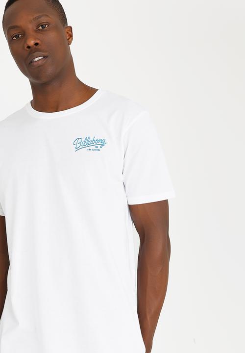 Billabong  - Baldwin Tee White
