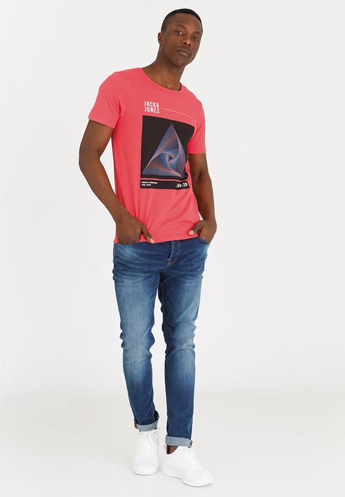 Jack & Jones - Sold Tee Red