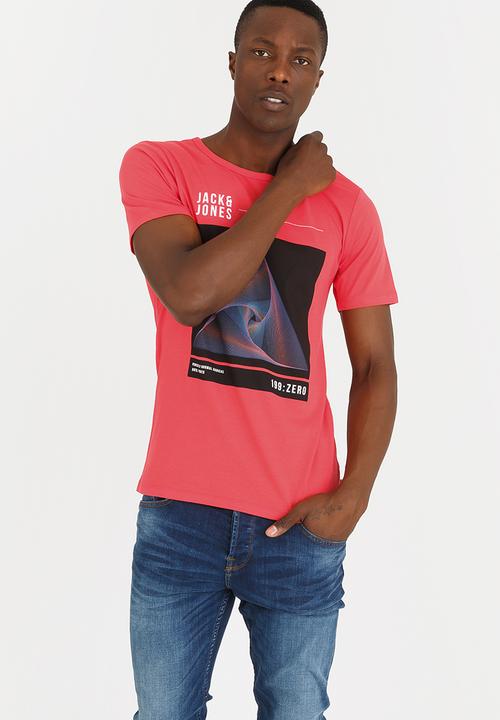 Jack & Jones - Sold Tee Red