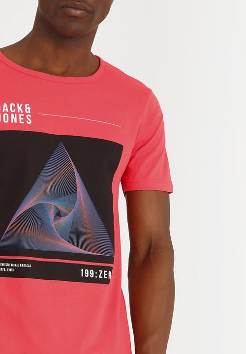 Jack & Jones - Sold Tee Red
