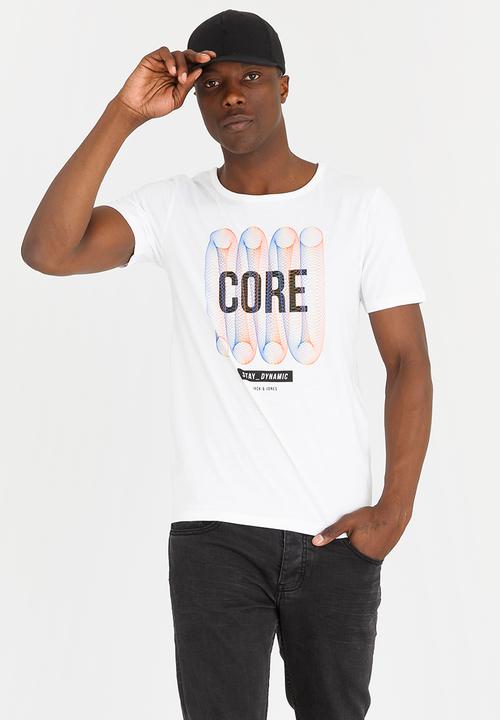 Jack & Jones - Sold Tee White