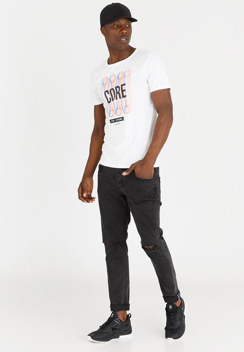 Jack & Jones - Sold Tee White