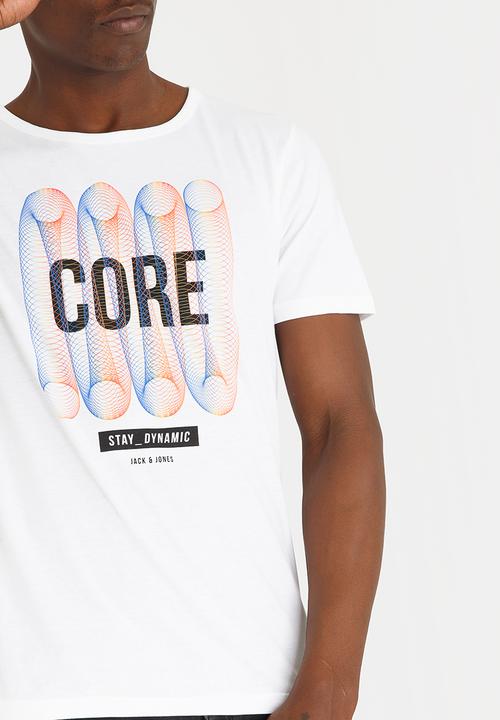 Jack & Jones - Sold Tee White