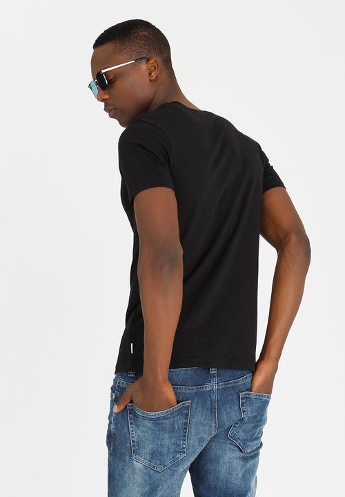 Jack & Jones - Mako Tee Black