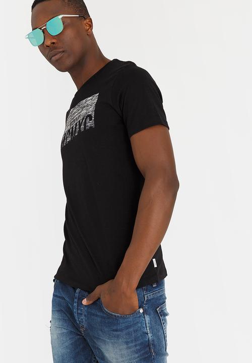 Jack & Jones - Mako Tee Black