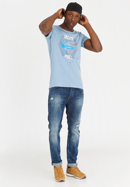 Jack & Jones - Sold Tee Blue