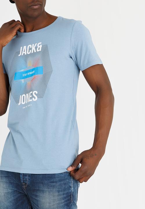 Jack & Jones - Sold Tee Blue