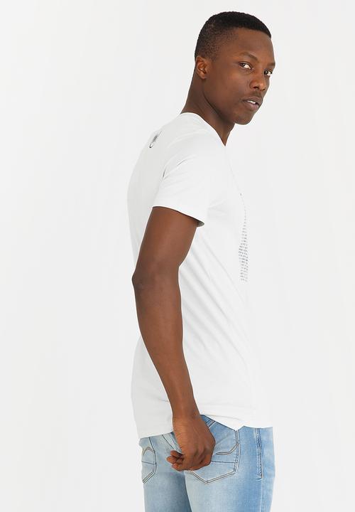 Jack & Jones - Words Tee Stone