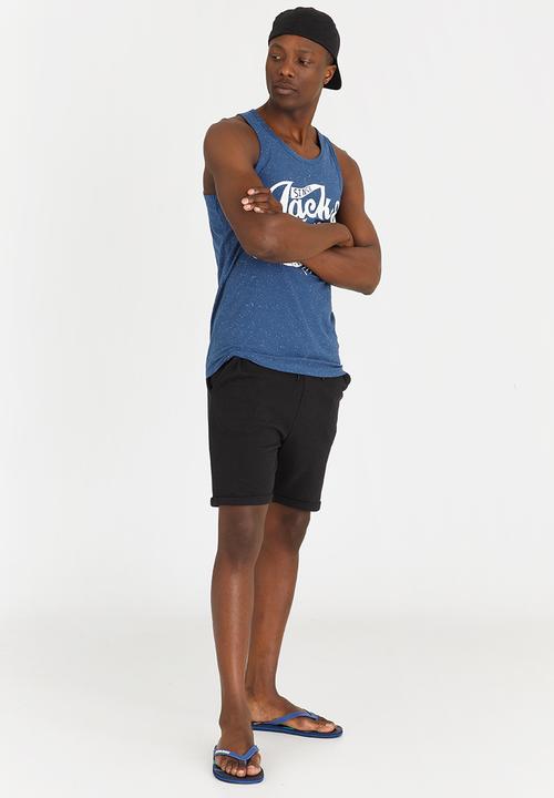 Jack & Jones - Statement Tank Top Blue