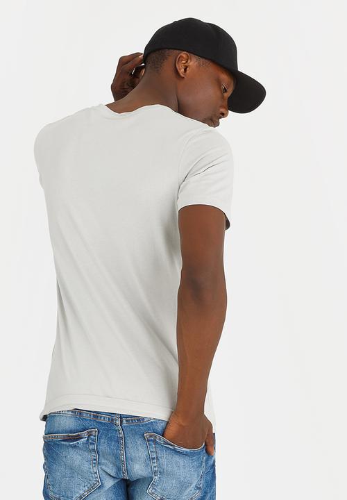 Jack & Jones - Surf Tee Grey