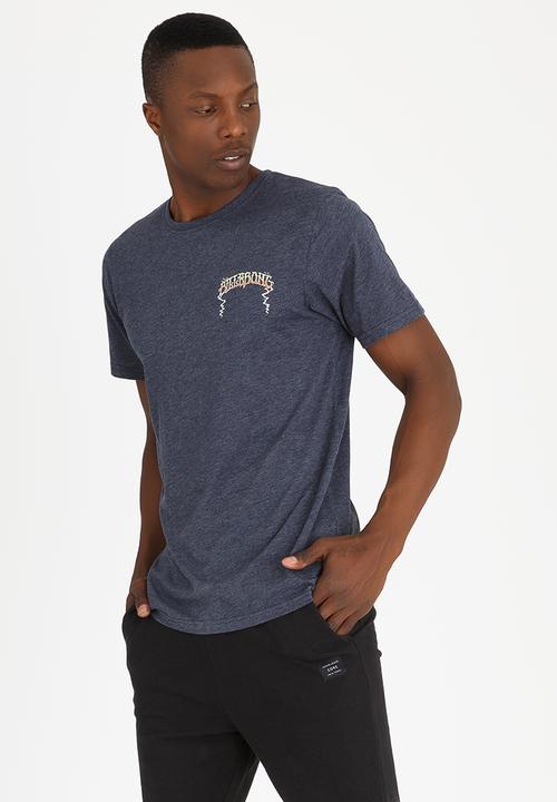 Billabong  - Ring Of Fire Tee Dark Blue