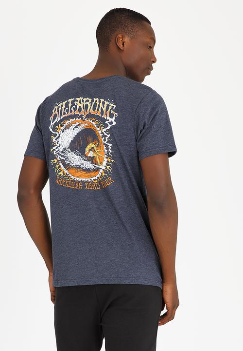 Billabong  - Ring Of Fire Tee Dark Blue