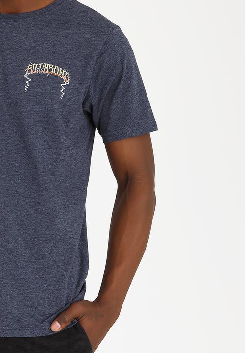 Billabong  - Ring Of Fire Tee Dark Blue