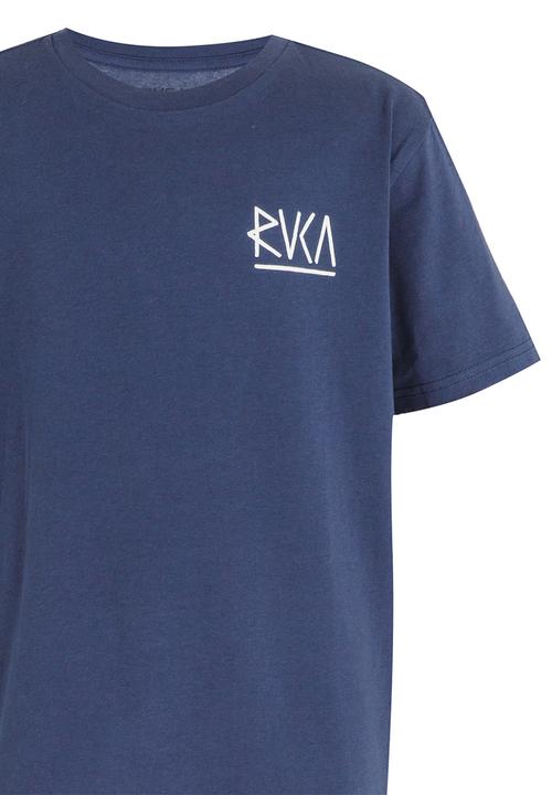 RVCA - Flip  Rvca Tee Navy