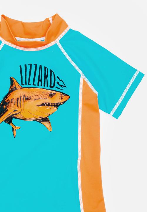 Lizzard - Lysander Rashvest Blue