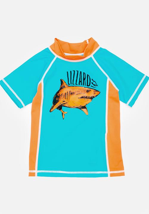 Lizzard - Lysander Rashvest Blue
