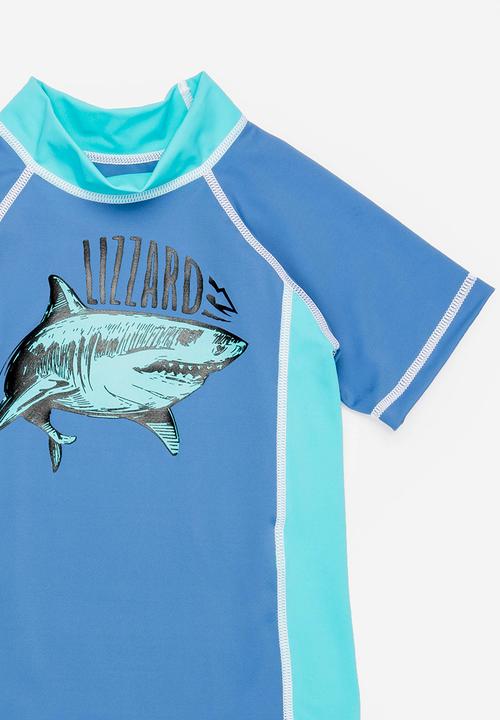 Lizzard - Lysander Rashvest Blue