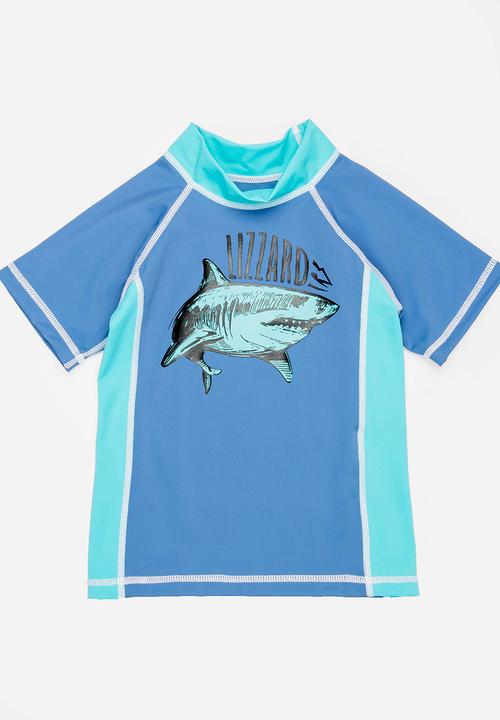 Lizzard - Lysander Rashvest Blue