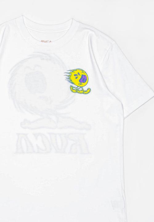 RVCA - The Fuzz Tee White