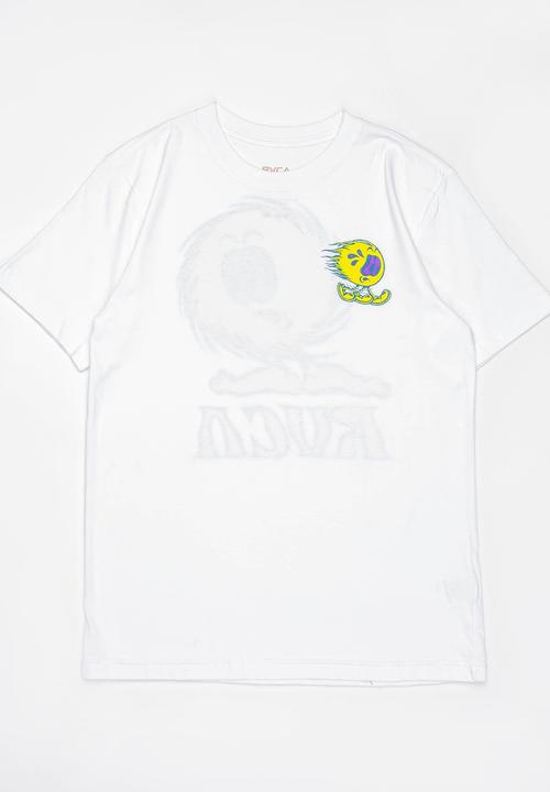 RVCA - The Fuzz Tee White