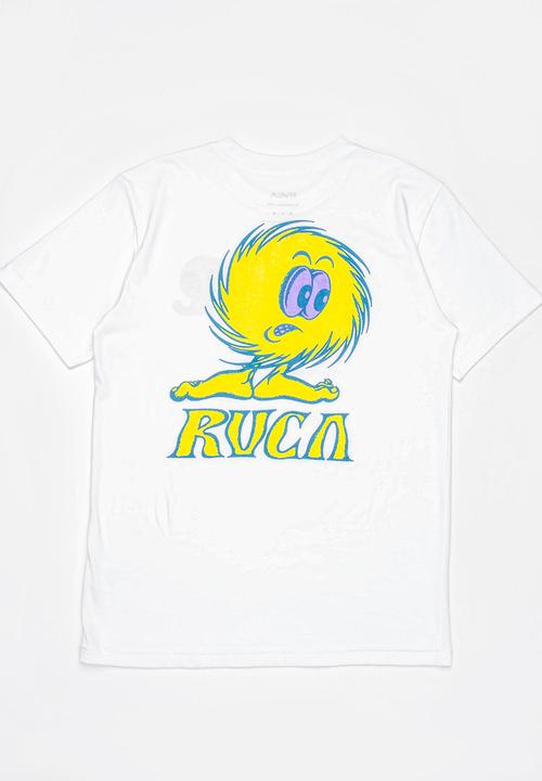RVCA - The Fuzz Tee White