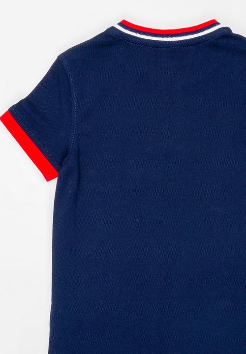 POLO - Craig Quarter Zip Golfer Navy