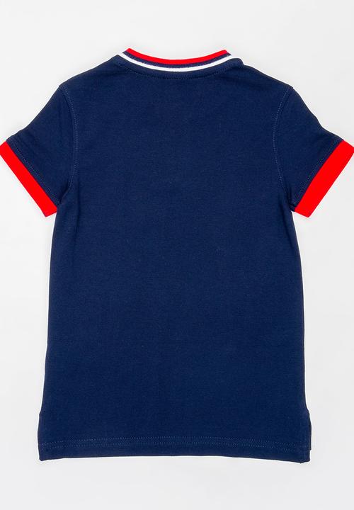 POLO - Craig Quarter Zip Golfer Navy