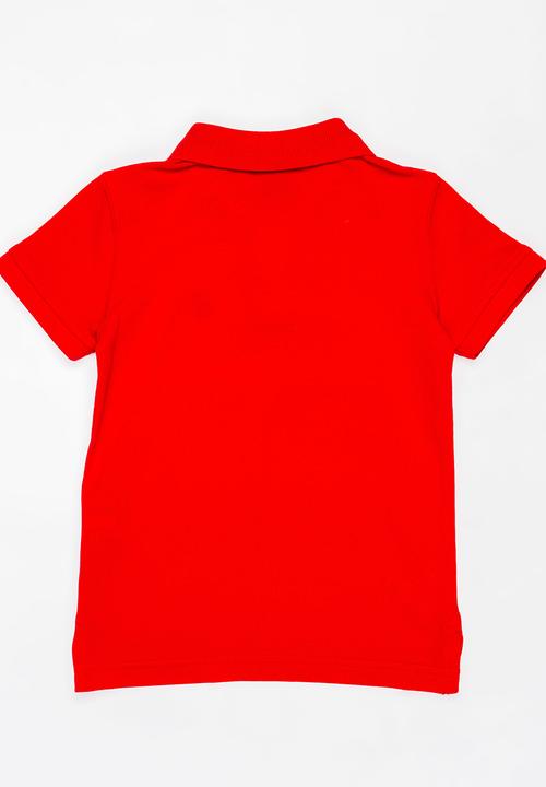 POLO - Austin Classic Golfer Red