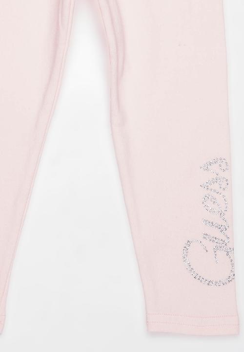 GUESS - Guess basic legging - mid pink