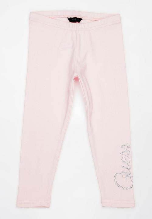 GUESS - Guess basic legging - mid pink