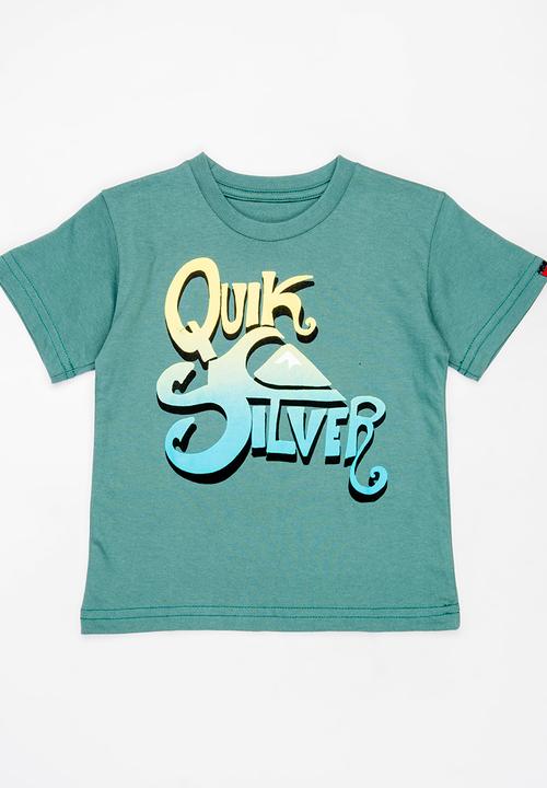 Quiksilver - Sunsetter Toddlers 3 Tee Green