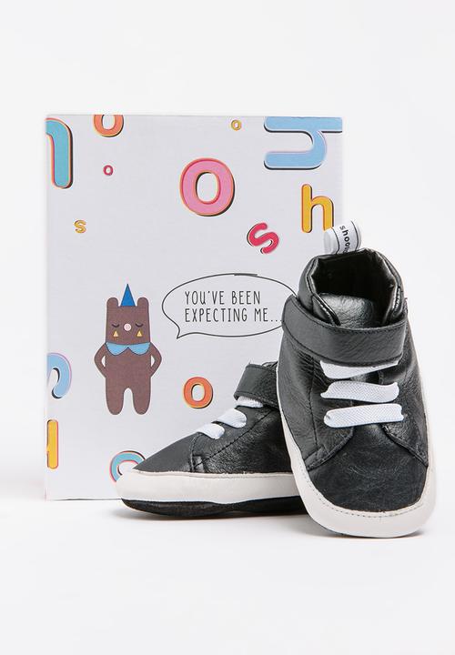 shooshoos - Space Jamming   High  Top Sneaker Black