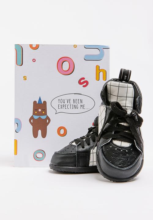 shooshoos - Big NIght Out High  Top Sneaker White