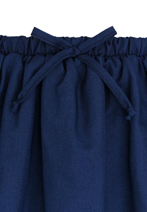Rebel Republic - Pull-on Skirt Navy