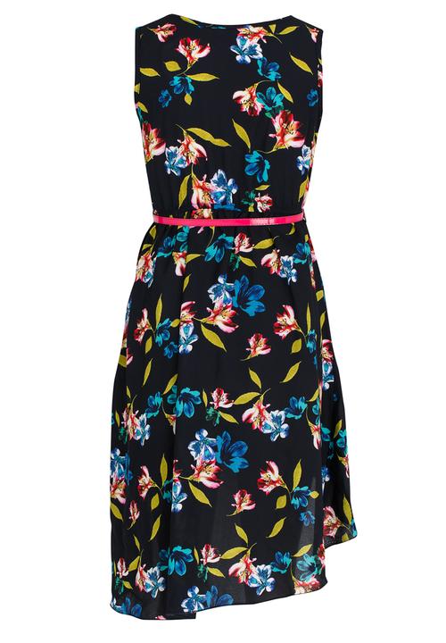 Twin Clothing - Printed Dress Navy