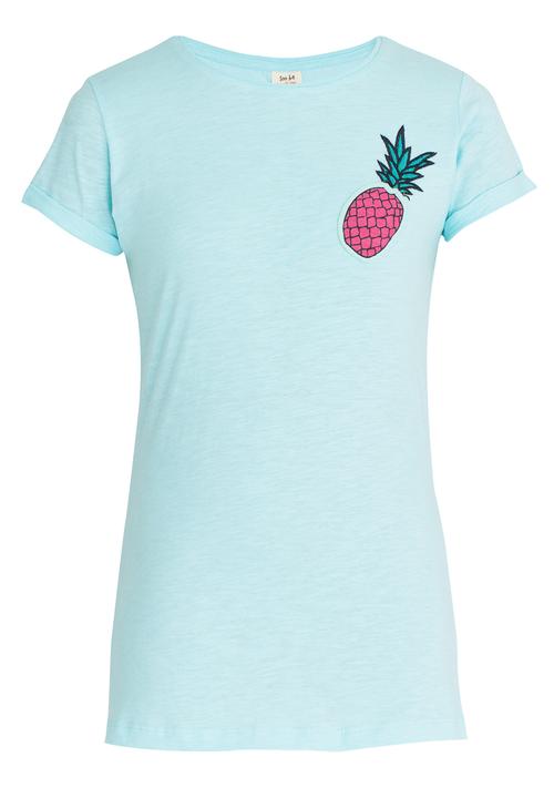 Soobe - Girl Short Sleeve Tee Mid Green