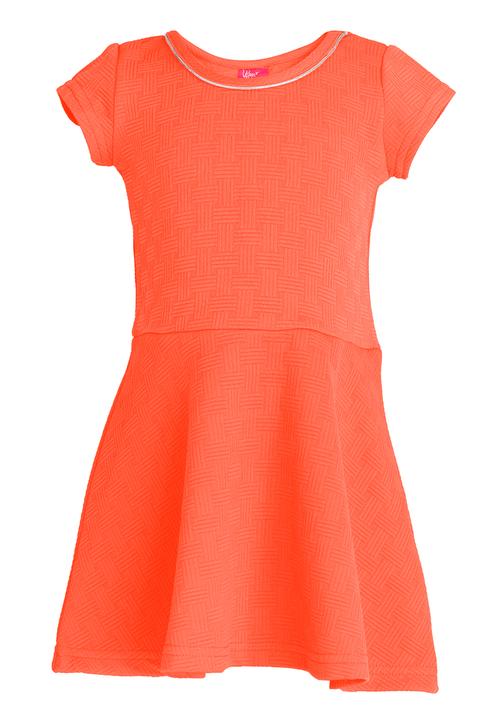 Twin Clothing - Skater Dress Orange