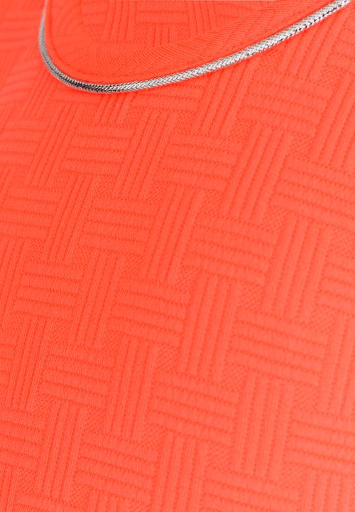Twin Clothing - Skater Dress Orange