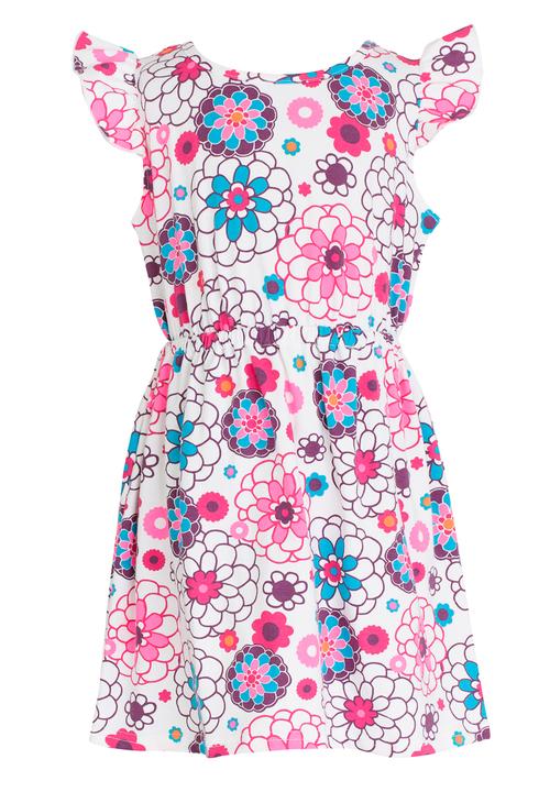See-Saw - Mid Waist Dress Multi-colour