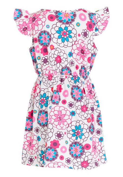 See-Saw - Mid Waist Dress Multi-colour