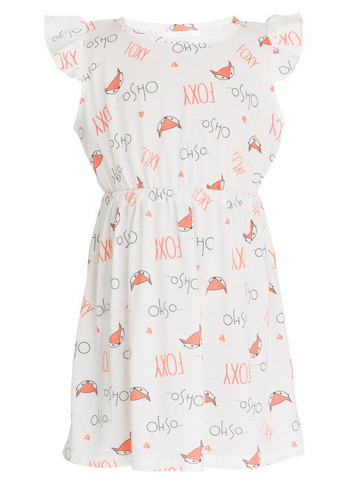 See-Saw - Mid Waist Dress Multi-colour
