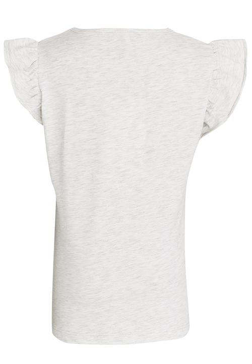 Name It - Cap sleeve  Dress Pale Grey