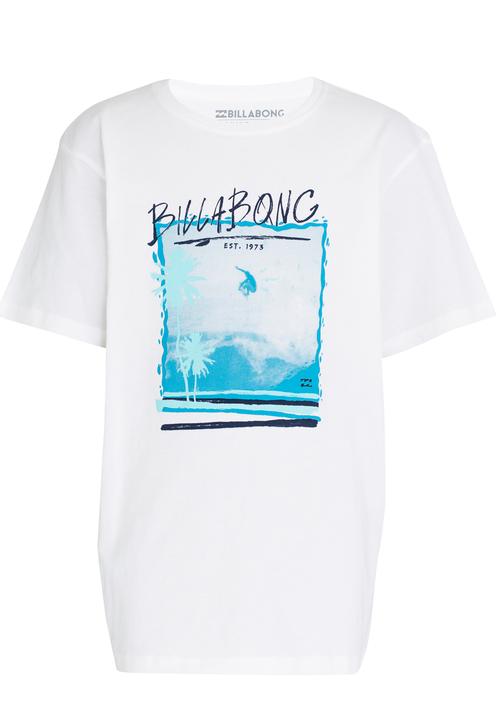 Billabong  - Capture SS Tee White