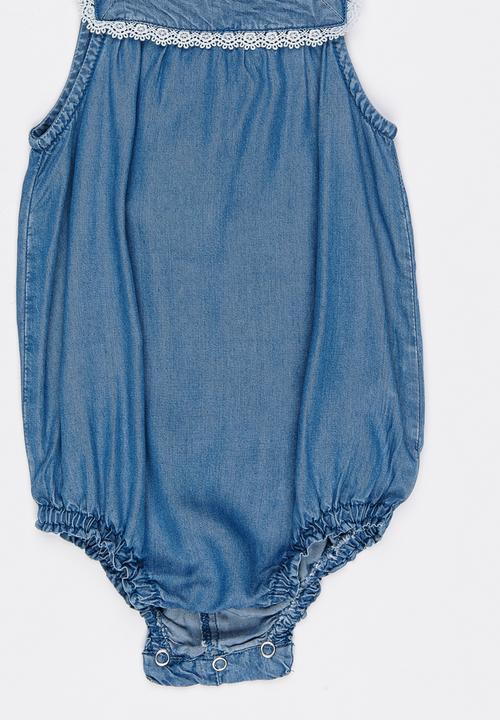 Name It - Girls Jumpsuit Blue
