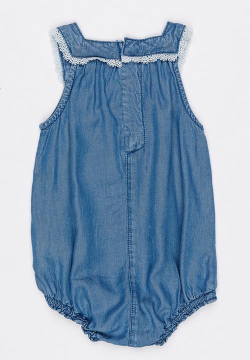 Name It - Girls Jumpsuit Blue