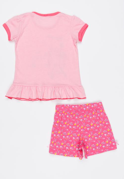 Twin Clothing - Dreams PJ Set Multi-colour