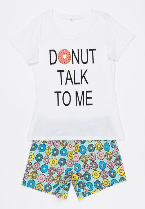Twin Clothing - Pj Set Aqua