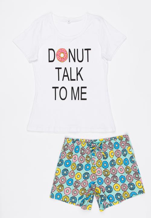Twin Clothing - Pj Set Aqua